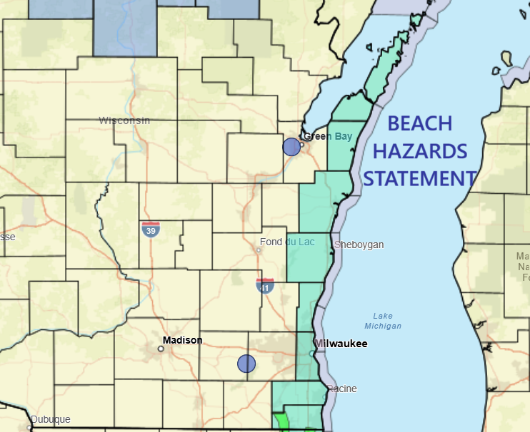 Waves and Dangerous Currents