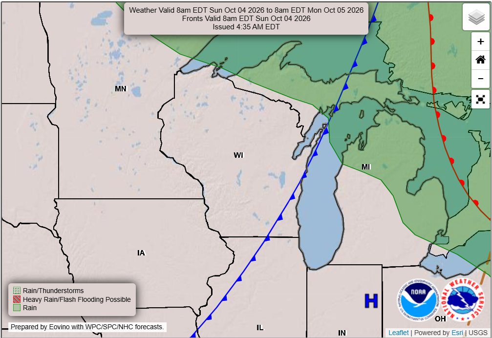 OCT 3 Forecast